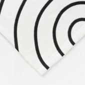 美しい女性への手紙 フリースブランケット (角)