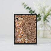 美しい女性への期待 ポストカード (スタンド正面)