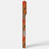 美しい女性への贈り物 カーネーションの花の写真 Case-Mate iPhoneケース (裏面 / 右)