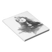 美しい女性アルゲリッチ ノートパッド (アングル)