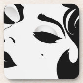 美しい女性コースター コースター (正面)