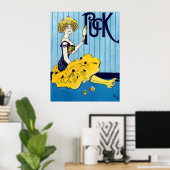 美しい女性パック・ヴィンテージ・ポスター ポスター (ホームオフィス)