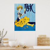 美しい女性パック・ヴィンテージ・ポスター ポスター (キッチン)