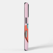 美しい女性ラインアートタフiPhoneケース Case-Mate iPhoneケース (裏面 / 右)