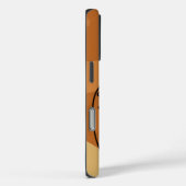 美しい女性ラインアートタフiPhoneケース Case-Mate iPhoneケース (裏面 / 右)