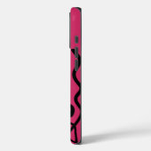 美しい女性ラインアートタフiPhone / iPadケース Case-Mate iPhoneケース (裏面 / 左)