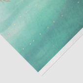 美しい女性ロータスウォーターエメラルドグリーン 薄葉紙 (詳細)