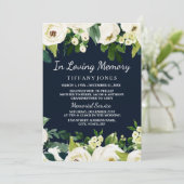 美しい女性愛する記憶記念サービスで 招待状 (スタンド正面)