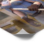 美しい女性船長の海賊 ポスター (角)