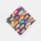 美しい女性 スタンダードランチョンナプキン (角)