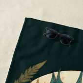 美しい女性 ビーチタオル (インサイチュ)