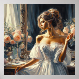 美しい女性 ポスター