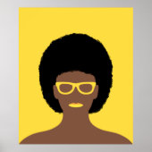 美しい女性 ポスター (正面)