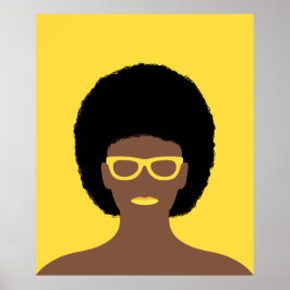 美しい女性 ポスター