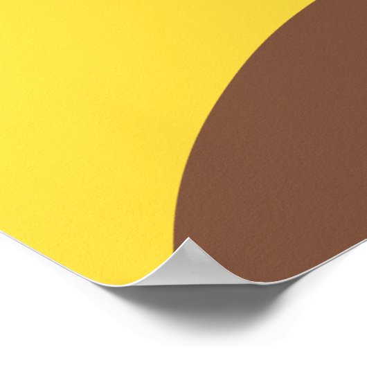 美しい女性 ポスター (角)