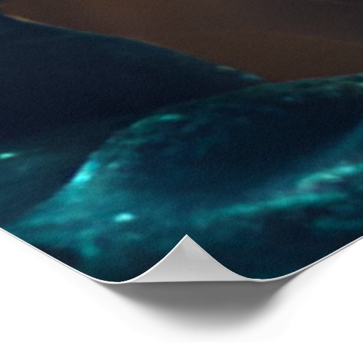 美しい女性 ポスター (角)