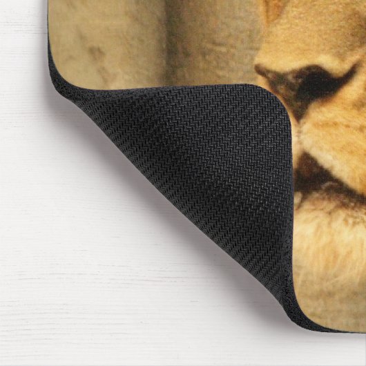 美しい女性 マウスパッド (コーナー)