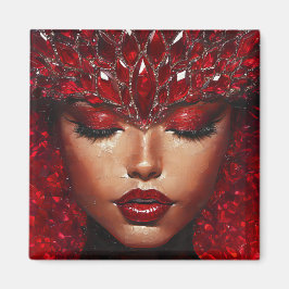 美しい女性 マグネット