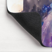 美しい女性 |抽象芸術おとぎ話シティプリンセス マウスパッド (コーナー)