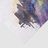 美しい女性 |抽象芸術おとぎ話シティプリンセス 薄葉紙 (詳細)