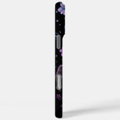 美しい女性 永遠に咲く iPhoneケース 美容 Case-Mate iPhoneケース (裏面 / 右)