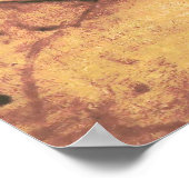 美しい女性byレオナルド・ダ・ヴィンチ ポスター (角)