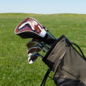 美しい女日本のの子ゴシックファンタジートリプチチ ゴルフヘッドカバー (インサイチュ)