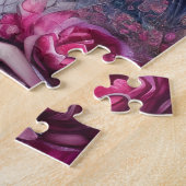 美しい女日本のの子ゴシックファンタジートリプチチ ジグソーパズル (側面)