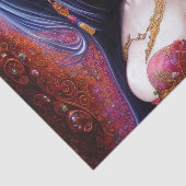 美しい女日本のの子ゴシックファンタジートリプチチ 薄葉紙 (詳細)