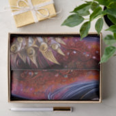 美しい女日本のの子ゴシックファンタジートリプチチ 薄葉紙 (ギフト)