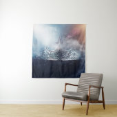 美しい女王と王冠 タペストリー (インサイチュ)