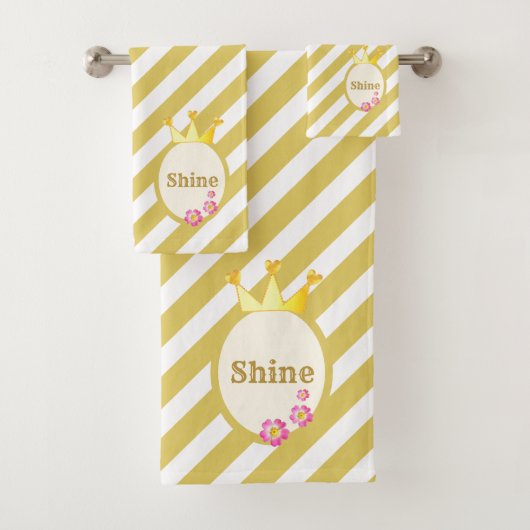 美しい女王の王冠 バスタオルセット (インサイチュ)