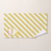 美しい女王の王冠 バスタオルセット (ハンドタオル)