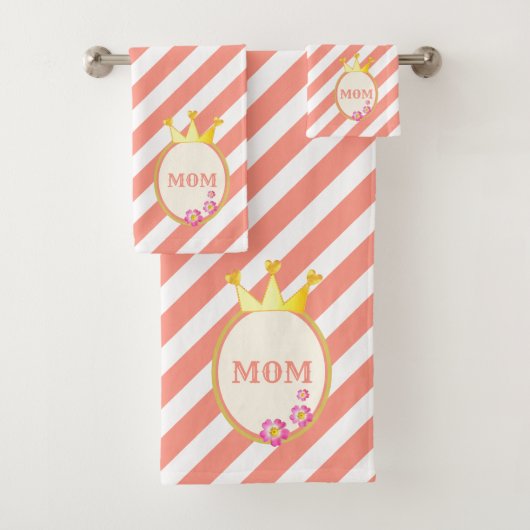 美しい女王の王冠 バスタオルセット (インサイチュ)