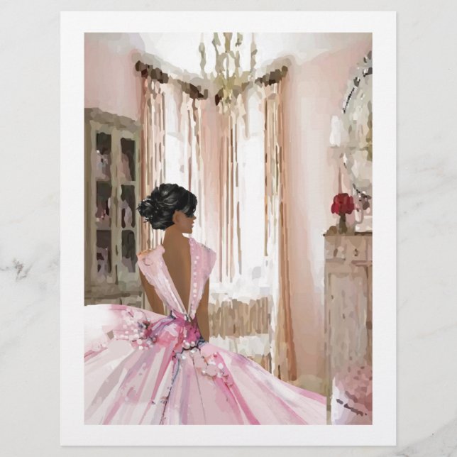 美しい女王 (正面)