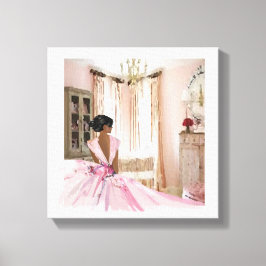 美しい女王 キャンバスプリント