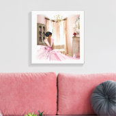 美しい女王 キャンバスプリント (インサイチュ (リビング))