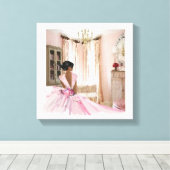 美しい女王 キャンバスプリント (インサイチュ (ウッドフロア))