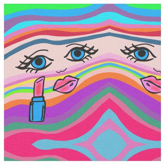 美しい女王 ファブリック (クローズアップ)