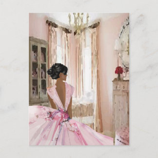 美しい女王 ポストカード