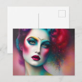 美しい女王 ポストカード (正面/裏面)