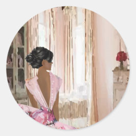 美しい女王 ラウンドシール