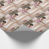 美しい女王 ラッピングペーパー (角)