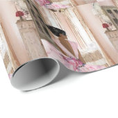 美しい女王 ラッピングペーパー (ロールコーナー)