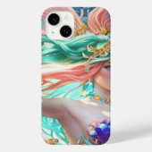 美しい女王 Case-Mate iPhoneケース (裏面)