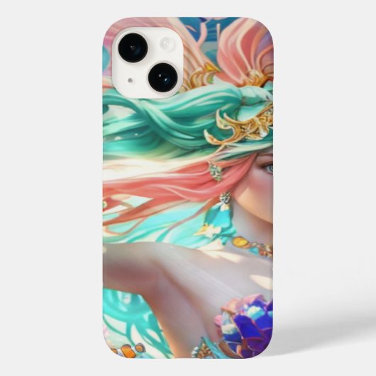 美しい女王 Case-Mate iPhoneケース (裏面)