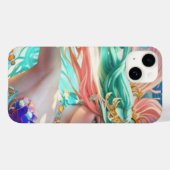 美しい女王 Case-Mate iPhoneケース (裏面 (横))