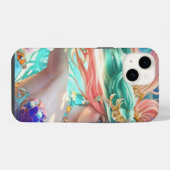 美しい女王 iPhoneケース (裏面横)
