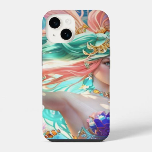 美しい女王 iPhoneケース (裏面)