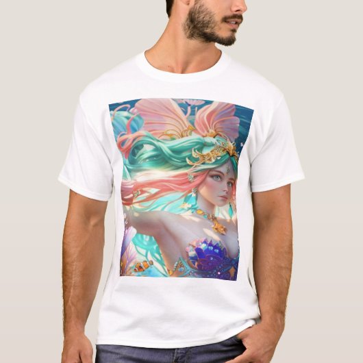 美しい女王 Tシャツ (正面)